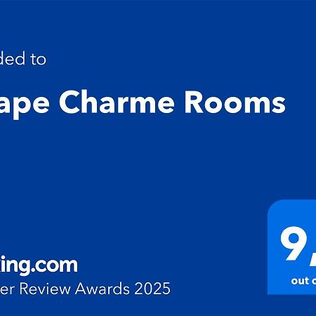 בארי Agape Charme Rooms מראה חיצוני תמונה