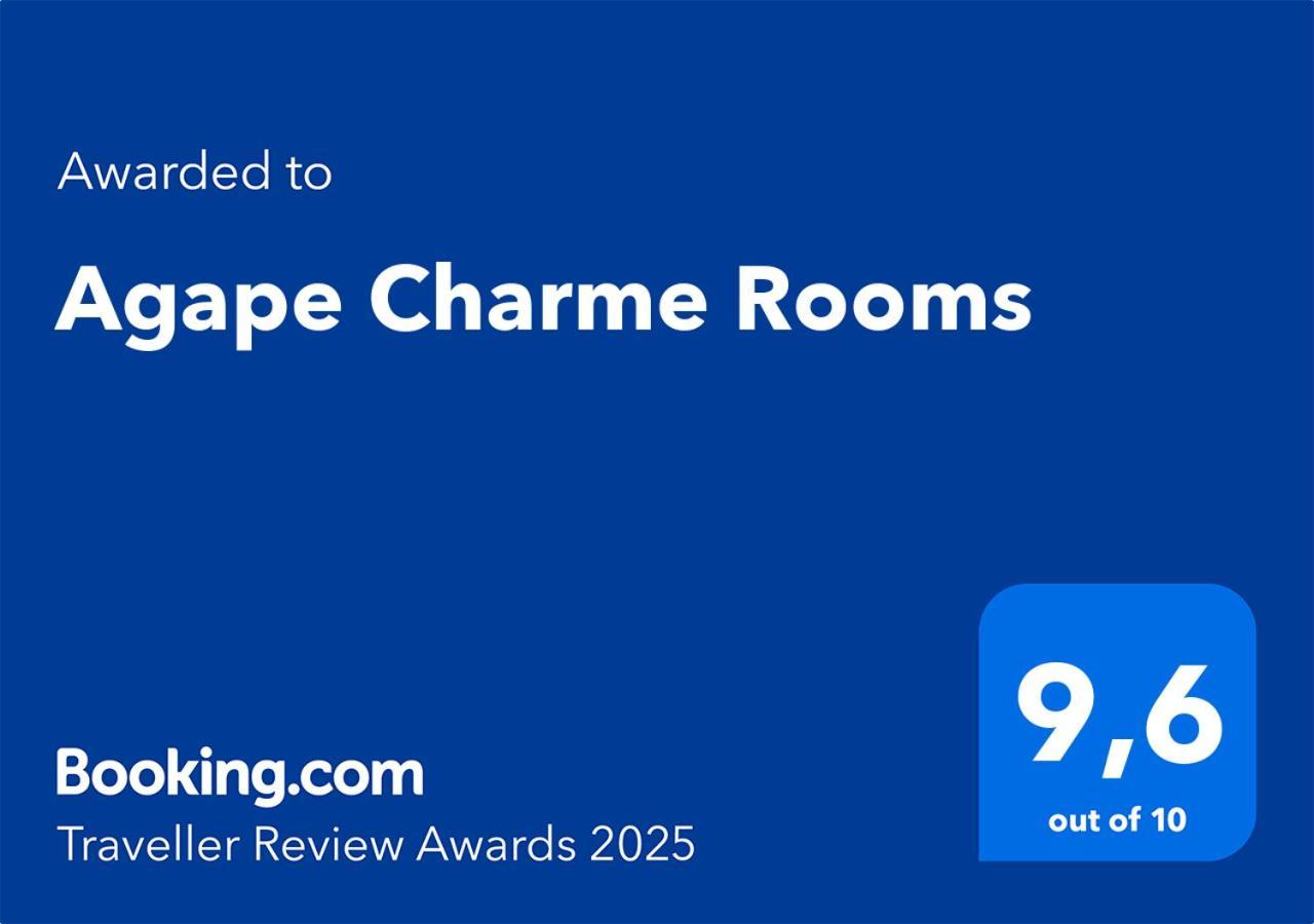 בארי Agape Charme Rooms מראה חיצוני תמונה